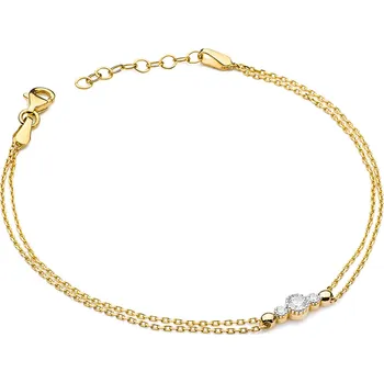 Hodinky Náramek Bonore - Zlato 585 173457