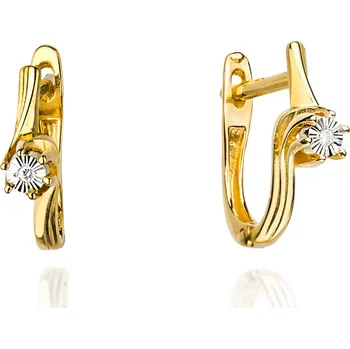 Hodinky Náušnice Bonore - Zlato 585 173366