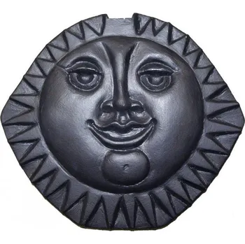 betonová krytina KMB prima černý hřebenáč ucpávka Slunce