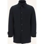 Herno Pánský Péřový Kabát S Odnímatelnou Krycí Légou, tmavě...