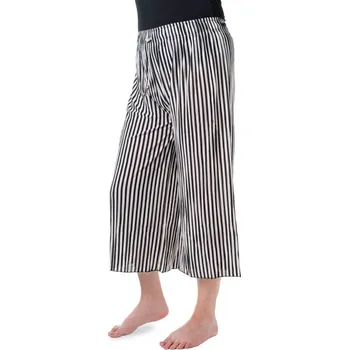 Dámské kalhoty Kalhoty AMANDA černo-bílá velikosti oblečení: M-L