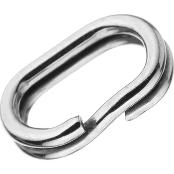 Kroužky BKK Split Ring-55 Balení: 18 ks, Velikost / Nosnost: #5 - 56kg