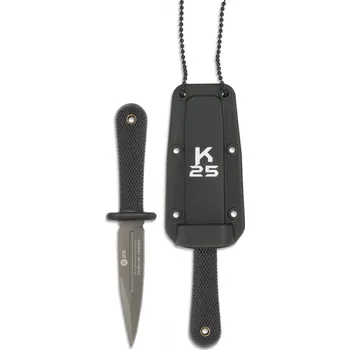 Sebeobrana Taktický nůž K25 / RUI BOTERO Dýka / 7.5cm