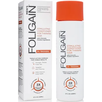 Šampon Foligain Kondicionér proti padání vlasů pro muže (2% trioxidil) Proti vypadávání vlasů, Posilující, Podpora růstu vlasů, Proti řídnutí vlasů