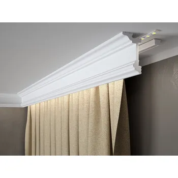 soklová lišta Závěsová lišta MD137 Nie