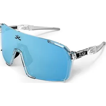 Sluneční brýle Beam Sky Transparent, Full Ice Blue