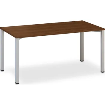 Psací stůl Stůl ProOffice B 160 x 80 cm, ořech