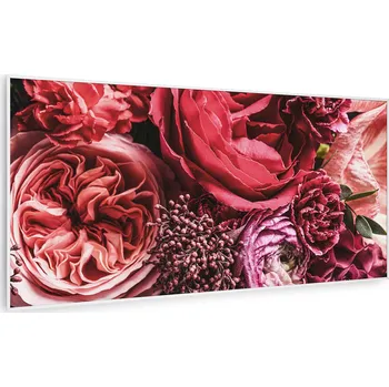 Infrazářič Klarstein Wonderwall Air Art Smart infračervený ohřívač (10037914)