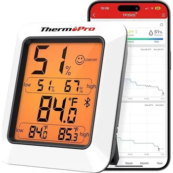 Meteostanice THERMOPRO Meteostanice TP-350