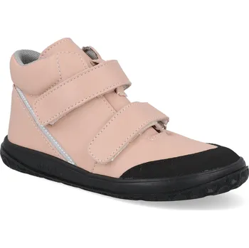 Barefoot dětské kotníkové boty Jonap - Jolla pleťové Velikost: 33