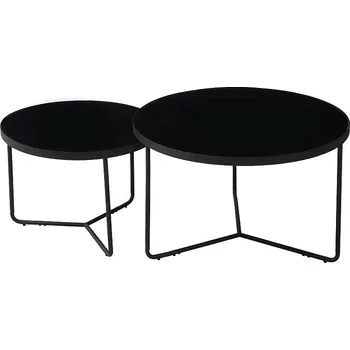 Konferenční stolek Konferenční stolek Italia, černá