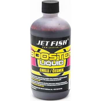 Nástraha 500ml BOOSTER LIQUID : CHILLI / ČESNEK
