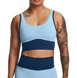 dámská sportovní podprsenka UNDER ARMOUR - BLUE MFCT - XL (Under Armour Meridian Fitted Crop Tank Womens)