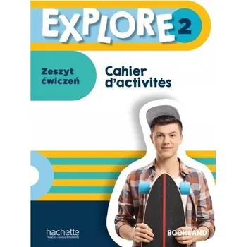 Anglický jazyk Explore 2 zeszyt ćwiczeń - Fabienne Gallon