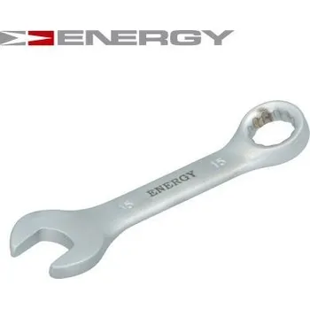 Autodílna Očkový/vidlicový klíč ENERGY NE01002S-15