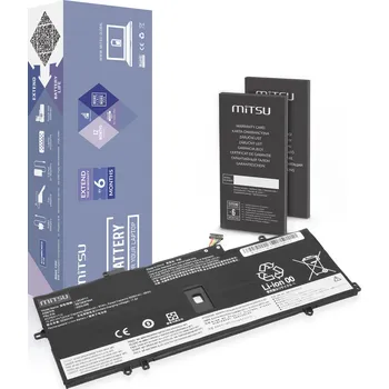 Baterie k notebooku Baterie Mitsu L18C4P71 pro Lenovo ThinkPad X1 Yoga 4 5 Carbon 7 8