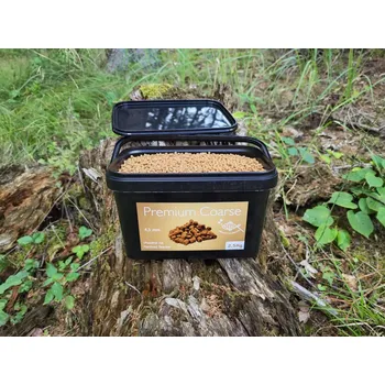 Premium Coarse Coppens – pelety 4,5 mm, Method Feeder, balení 2,5 kg