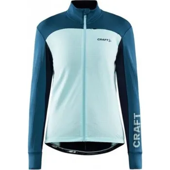 cyklistický dres W Cyklodres CRAFT CORE Bike SubZ LS - Modrá, XL
