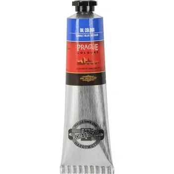 Olejová barva KOH-I-NOOR Olejová barva 1617/420, 40ml, modř kobaltová střední