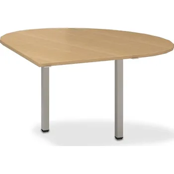 Psací stůl Přísed 120 x 120 cm, ProOffice B, pravý, buk