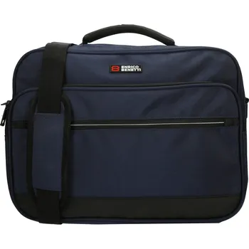 Pánská pracovní taška Zürich 62141-002 tmavě modrá 17&quot;, ENRICO BENETTI