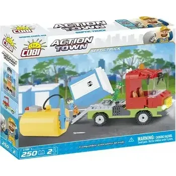 ostatní stavebnice Cobi ACTION TOWN Fekální vůz