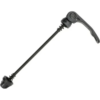 Rychloupínák přední MAX1 černý 110 mm - Černá, 110 mm