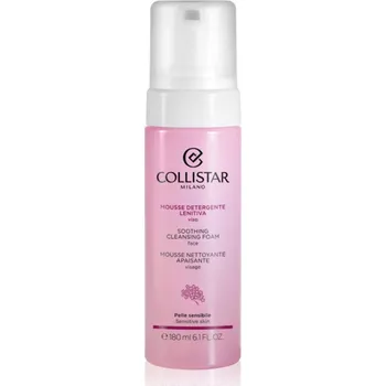 Collistar Brightening Cleansing Foam čisticí pěna pro rozjasnění a vyhlazení pleti 180 ml
