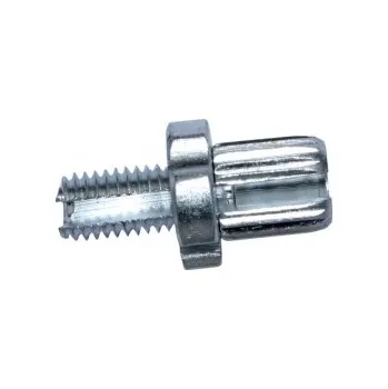 šroub stavěcí k brzdové páce 7x16mm Fe 21019 - Stříbrná, 7x16mm