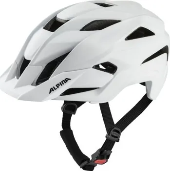 Cyklistická přilba dámská helma ALPINA Kamloop - White matt, 55-59