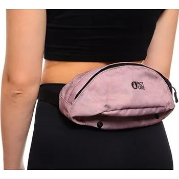 Cestovní taška Ledvinka Picture Faroe Waistpack - Light Earthly Print velikost One Size (56-59 cm)