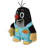 Krtek v kalhotkách plyš stojící 20cm