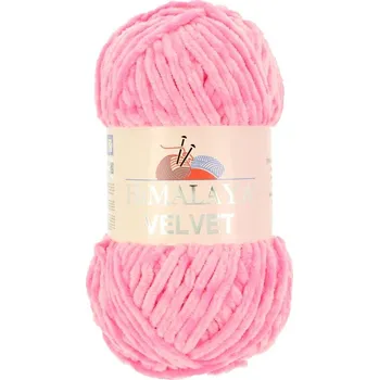 Galanterie Himalaya Velvet 90009 sytě růžová