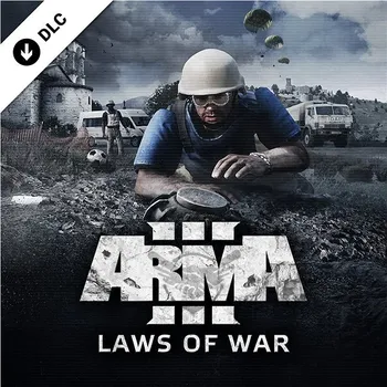 Hra Arma 3: Laws of War - PC Digital