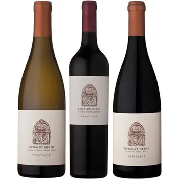 Víno Dewaldt Heyns | Dewaldt Heyns Pravá Jižní Afrika | více druhů | suché | | | | (set)