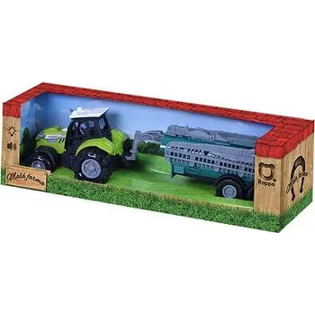 Traktor se zvukem a světlem s kropící cisternou