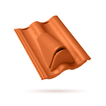 Bramac Max 7° P5 taška odvětrávací červenohnědá