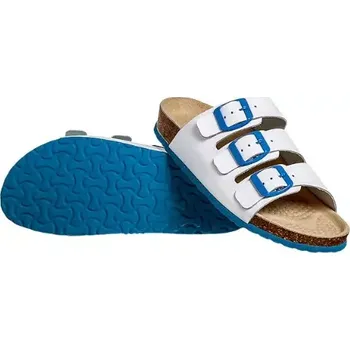 Pracovní obuv Medibut 06/3KN ortopedická obuv bílo-modrá 35-42