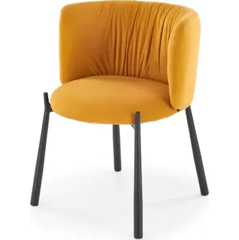 Křeslo Jídelní polokřeslo K531 - žluté - SLEVA 3% s kodem radost25