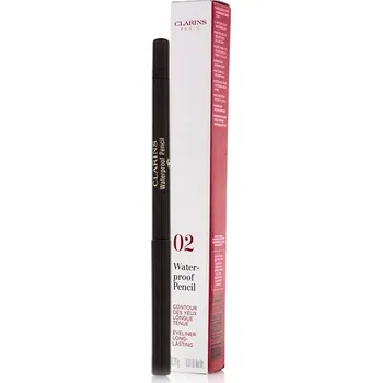 Přípravek na oči CLARINS Waterproof Eye Pencil 02 Chestnut 3 g