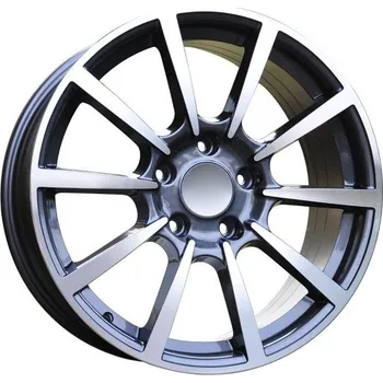 Alu kolo Alu kola Racing Line 1067, 19x11 5x130 ET55, šedivá + leštění