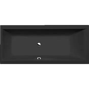 Vana CLEO obdélníková vana 170x75x48cm, černá mat