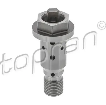 Vačková hřídel TOPRAN Řídicí ventil, seřízení vačkového hřídele 639 822