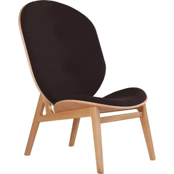 Křeslo Take Me Home Černé čalouněné křeslo Harmonia