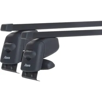 Střešní nosič / příčníky Atera - Škoda Octavia IV (Typ NX5) Sedan (2019-) - rovná střecha / pozinková ocel / pár