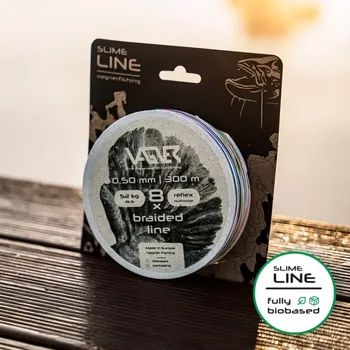 Vagner Braided Line Camo Multicolor 0,60mm-63kg 300m