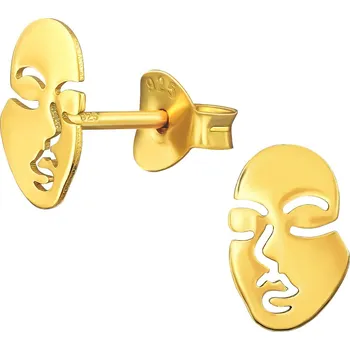 Hodinky Náušnice Bonore - Pozlacené Stříbro 925 167828