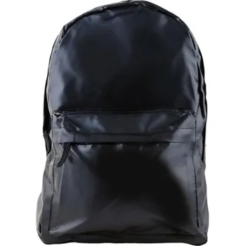 Městský batoh Flamenco Mystique Školní batoh s kapsou Black PL15TUR