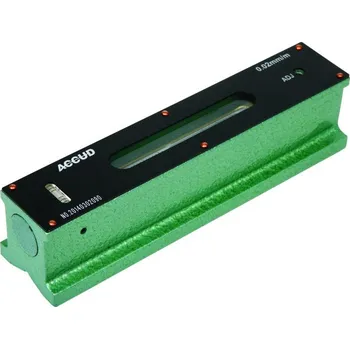 Vodováha ACCUD 713-008-02 strojní vodováha 200x42x47mm ( přesnost 0.02mm/m ) 713-008-02