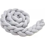 T-TOMI Pletený mantinel 180 cm, grey